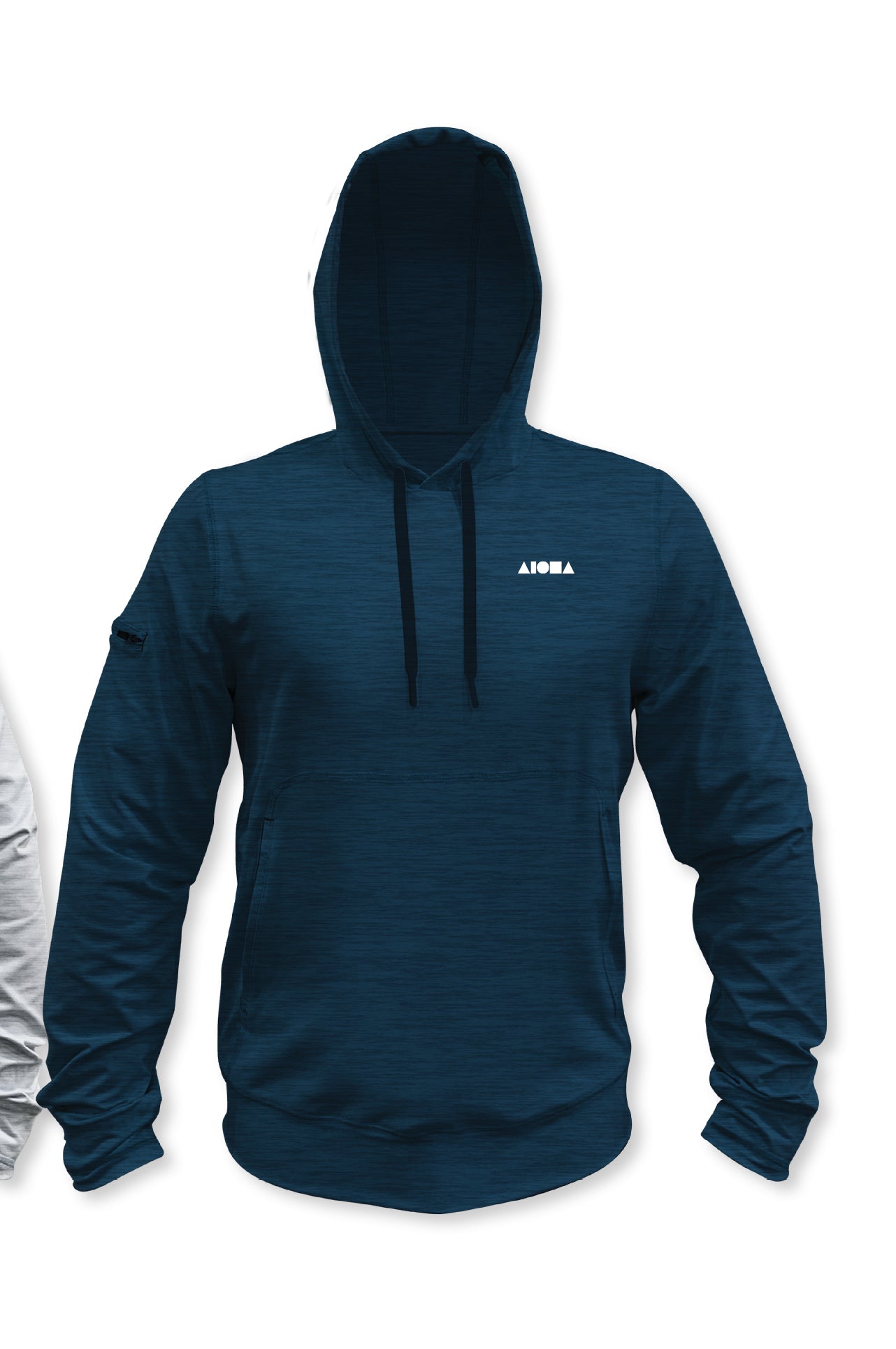 HELM NAVY Unisex Performance Hoodie Wholesale