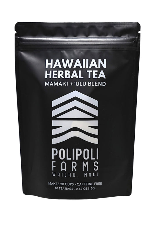 Hawaiian Herbal Mamaki and Ulu Tea