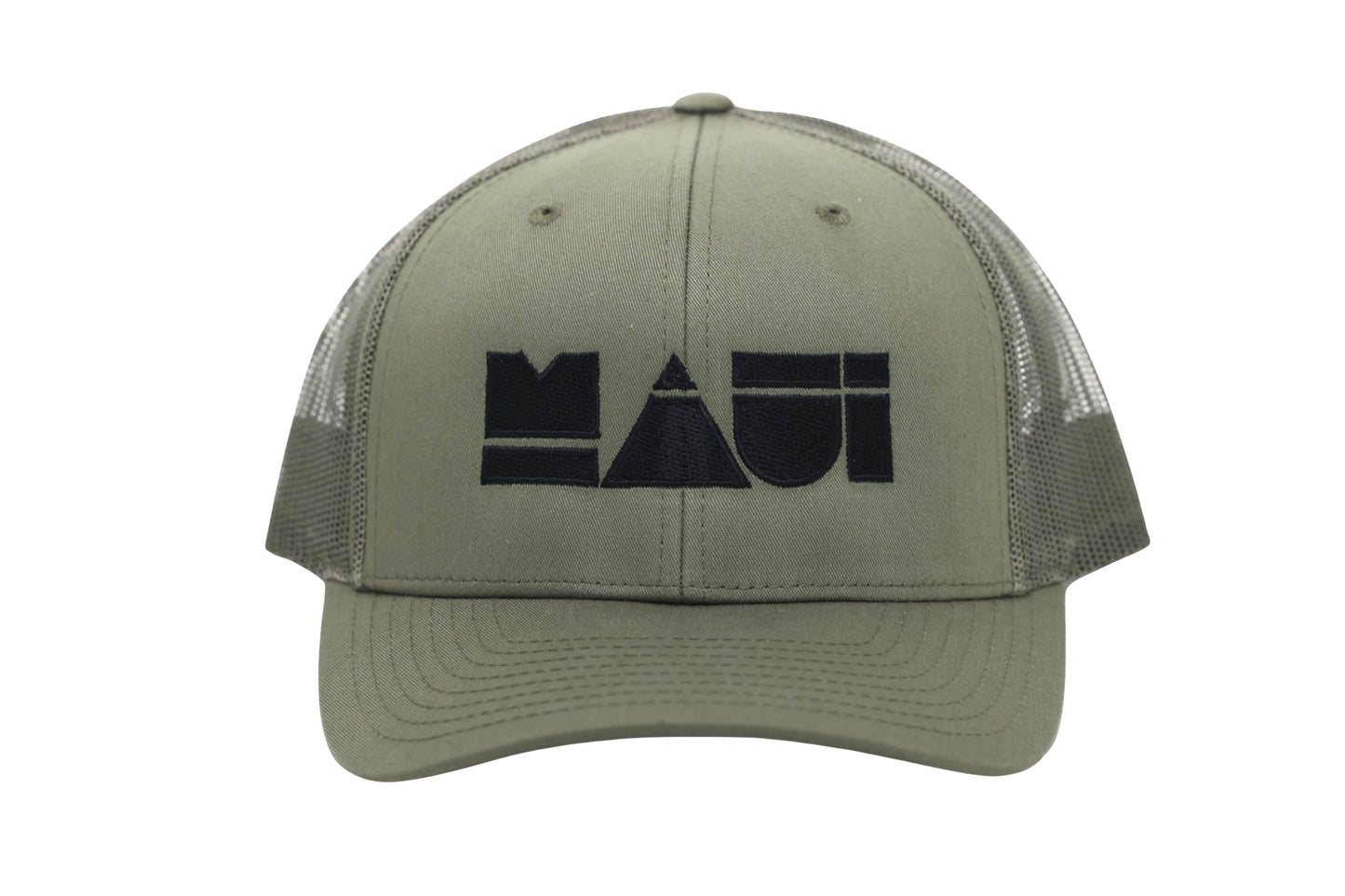 CAMP MAUI Adult Curved Bill Snapback