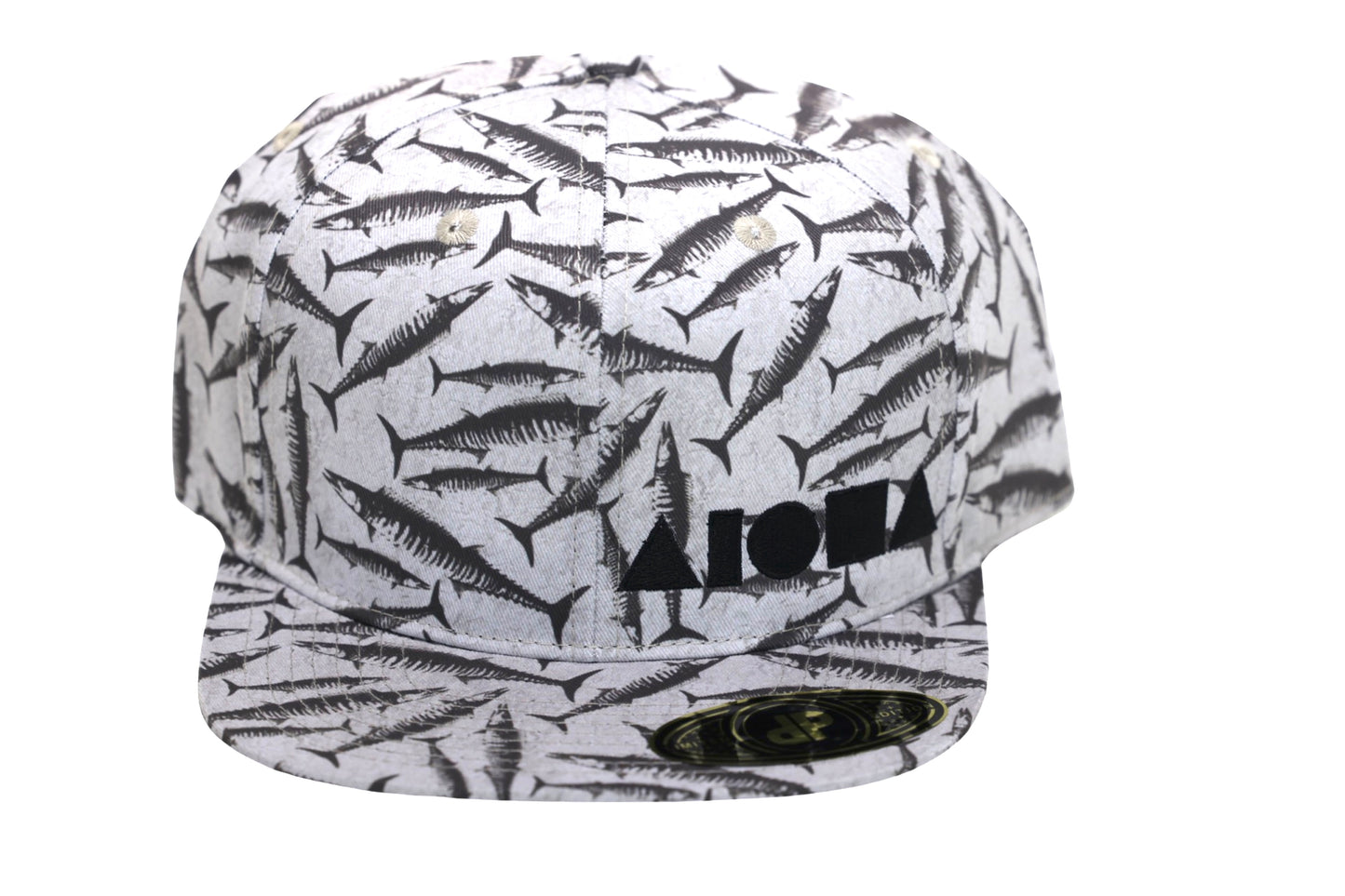 GREY WAHOO Adult Snapback