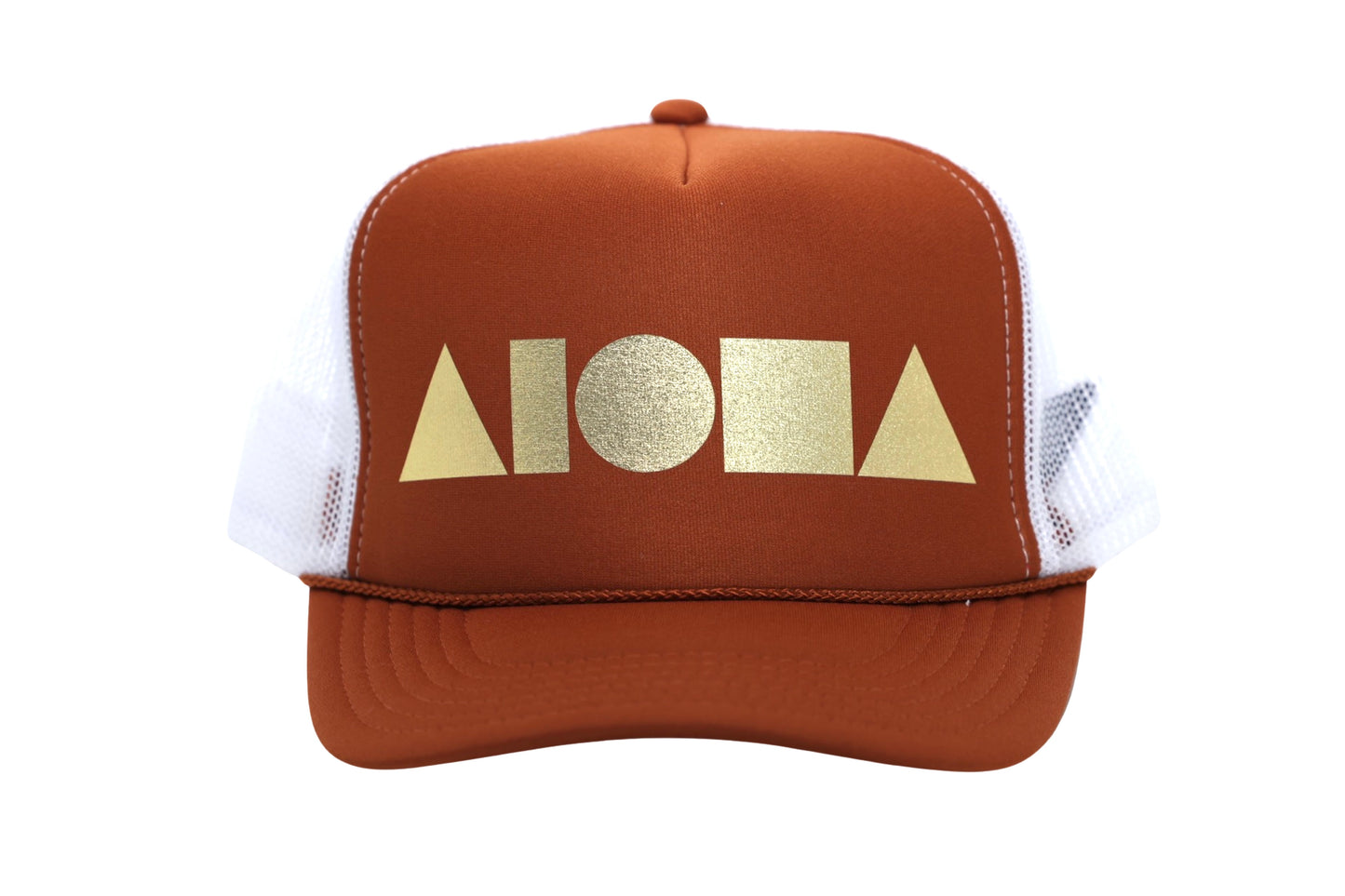 RUST GOLD Adult Trucker