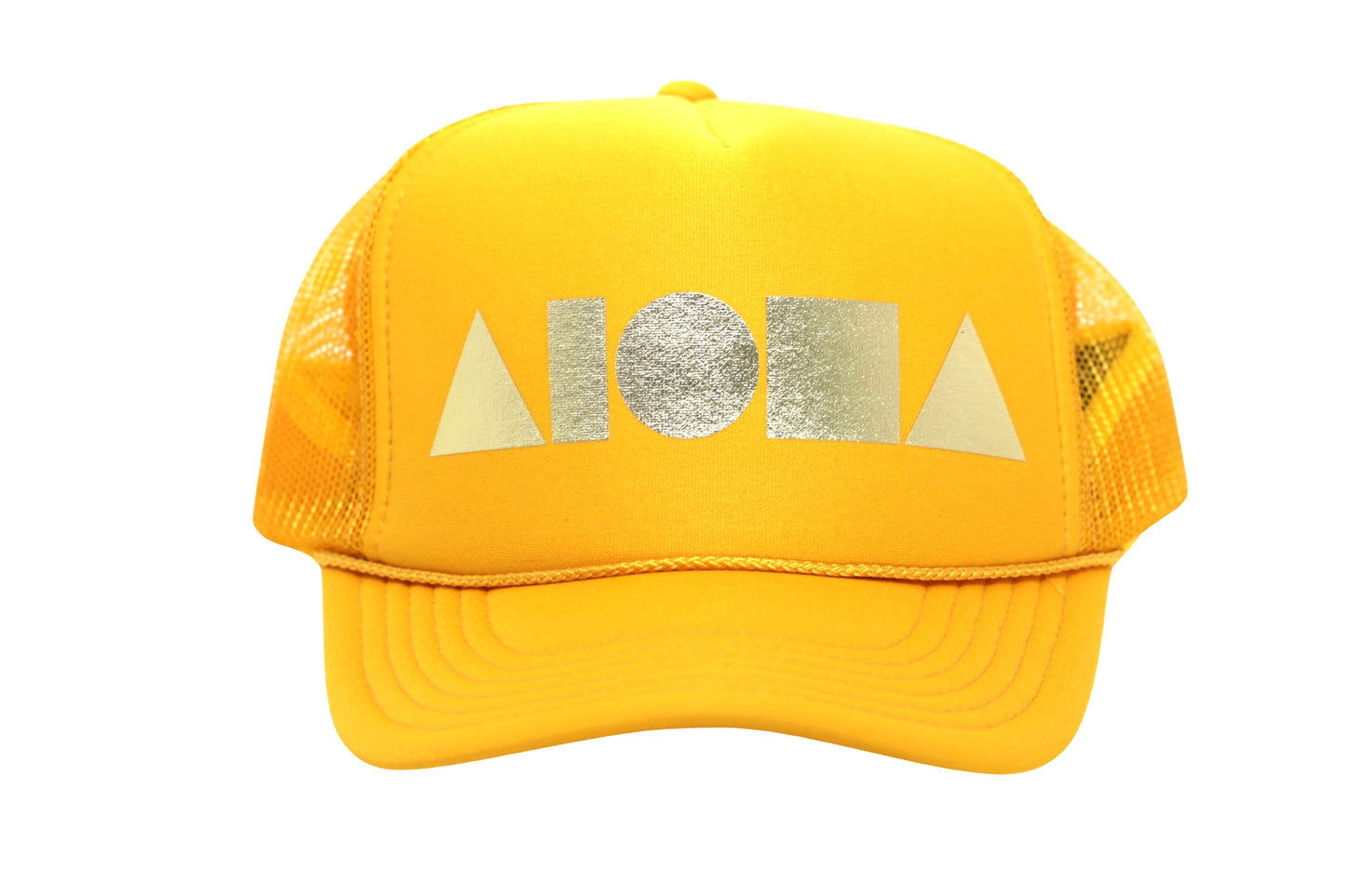 YELLOW GOLD Adult Trucker
