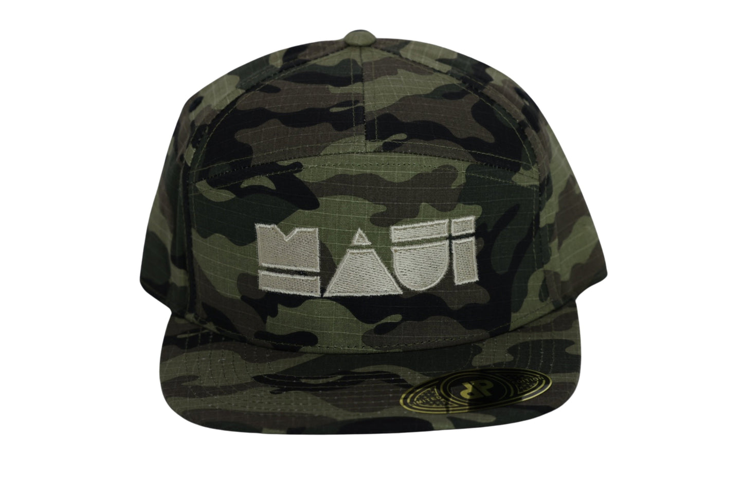 MAUI CAMO 7-Panel Adult Snapback