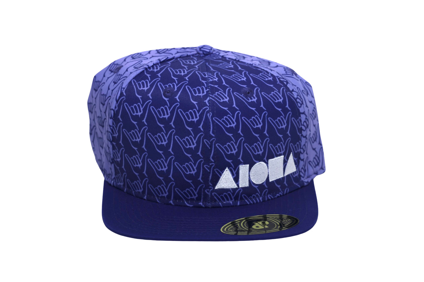 SHAKA BLUE Adult Snapback