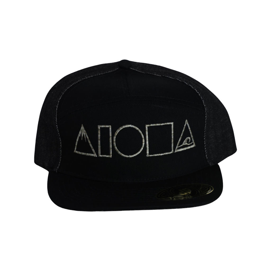 MAUKA TO MAKAI 7-Panel Adult Snapback