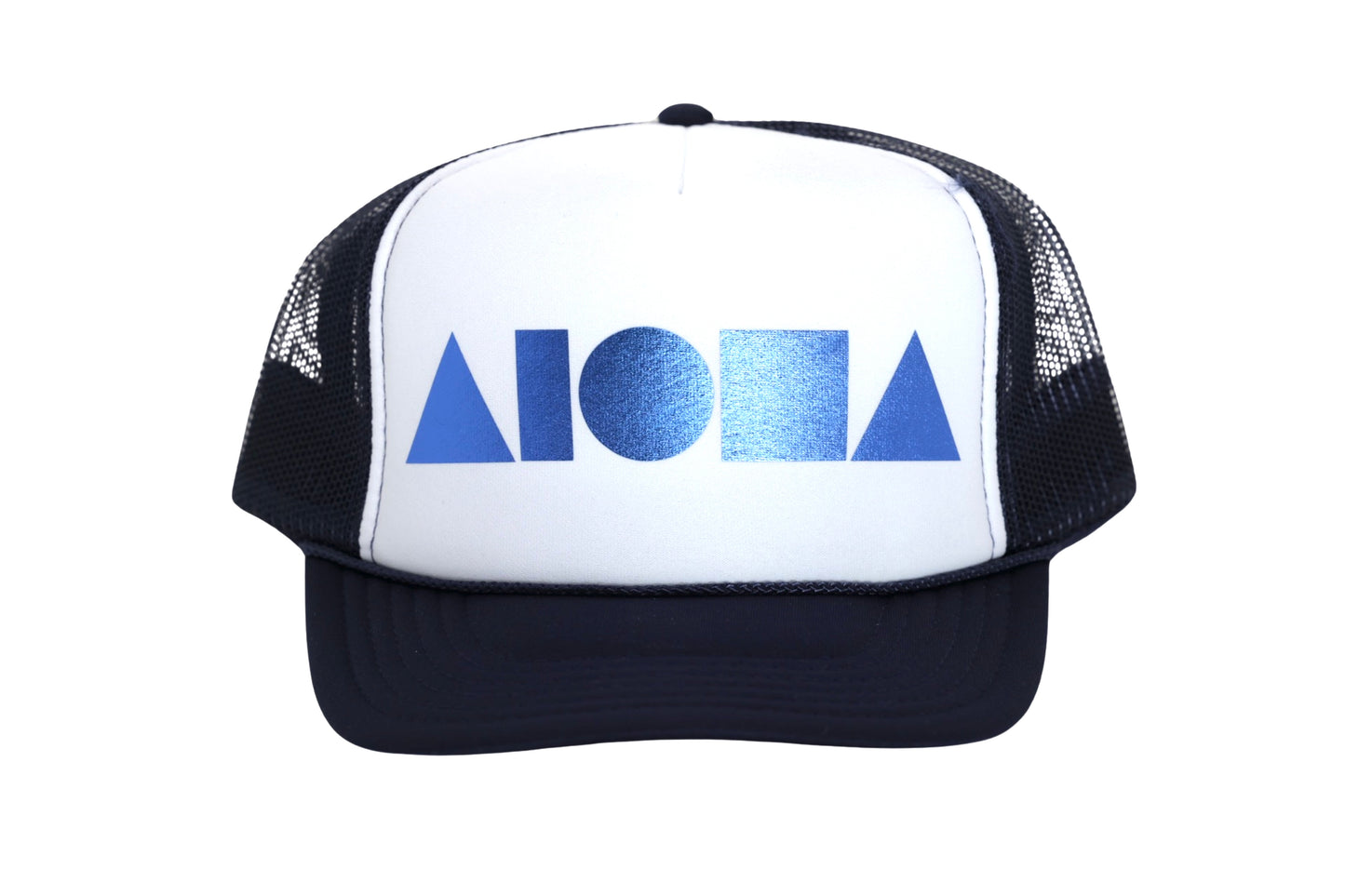 NAVY/WHITE BLUE Adult Trucker
