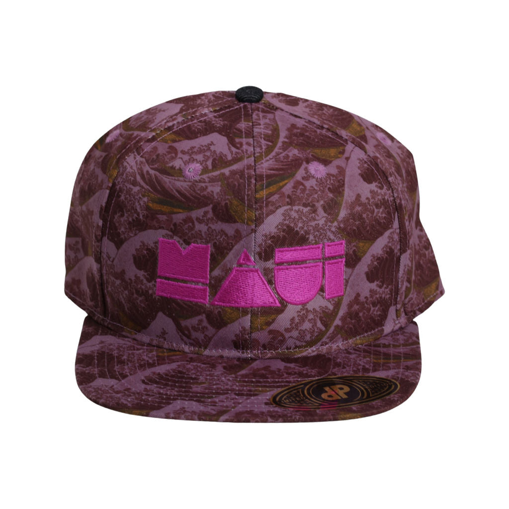 GRAPE WAVE MAUI Adult Snapback