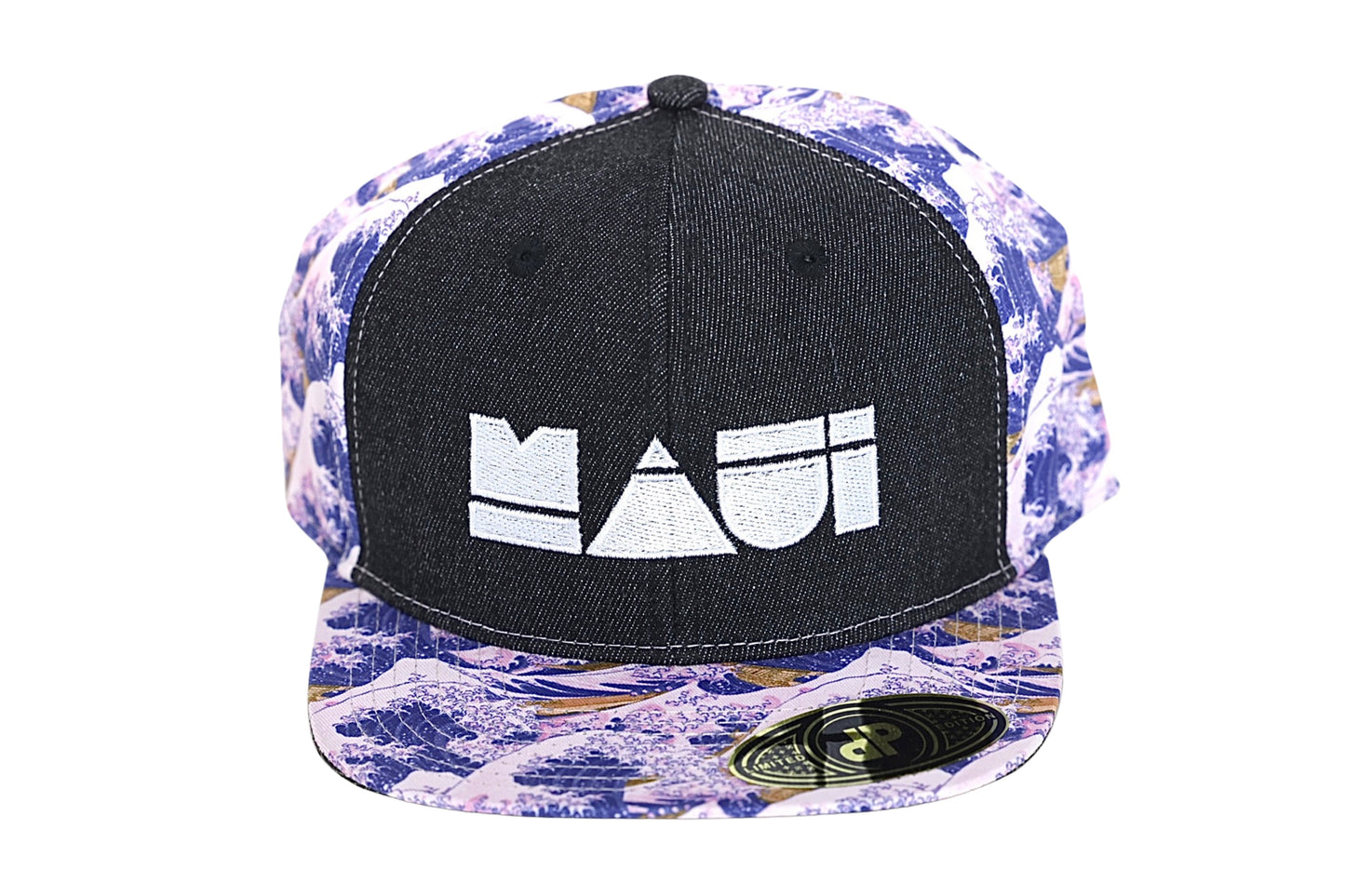 MAUI PURPLE WAVE Adult Snapback