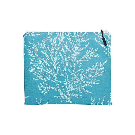 Oneloa Teal Coral Wet/Dry Bag
