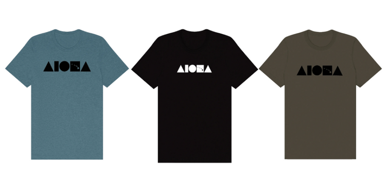 Aloha Shapes Tees