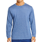 KAI Heather Navy UPF50 L/S
