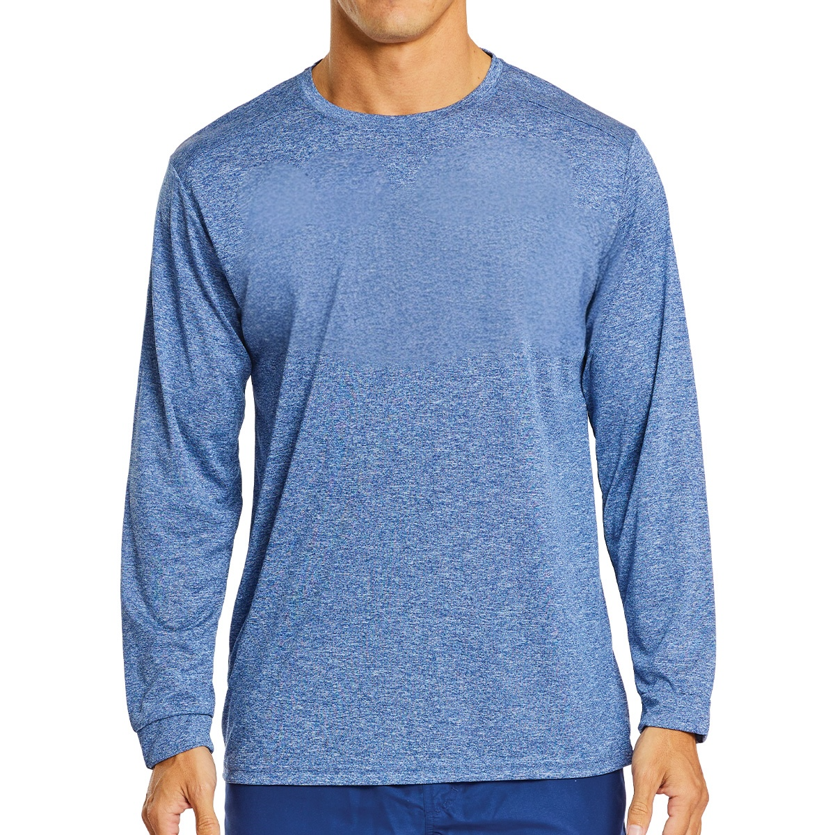 KAI Heather Navy UPF50 L/S