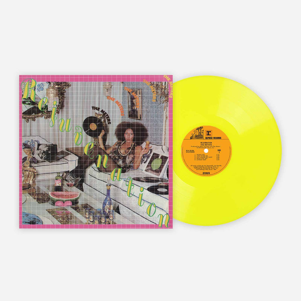 The Meters — Rejuvenation | 1974 Funk Vinyl LP