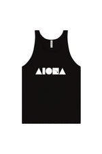 ISLAND SHAPES Black Unisex Tank