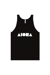 ISLAND SHAPES Black Unisex Tank