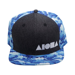 WAVES Adult Snapback