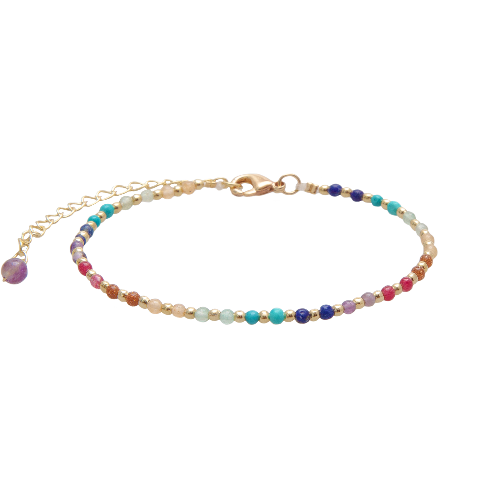 ALOHA STATE OF MIND 2mm Hawaii Healing Bracelet