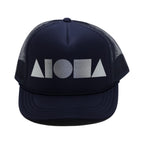 NAVY/SILVER Youth Trucker