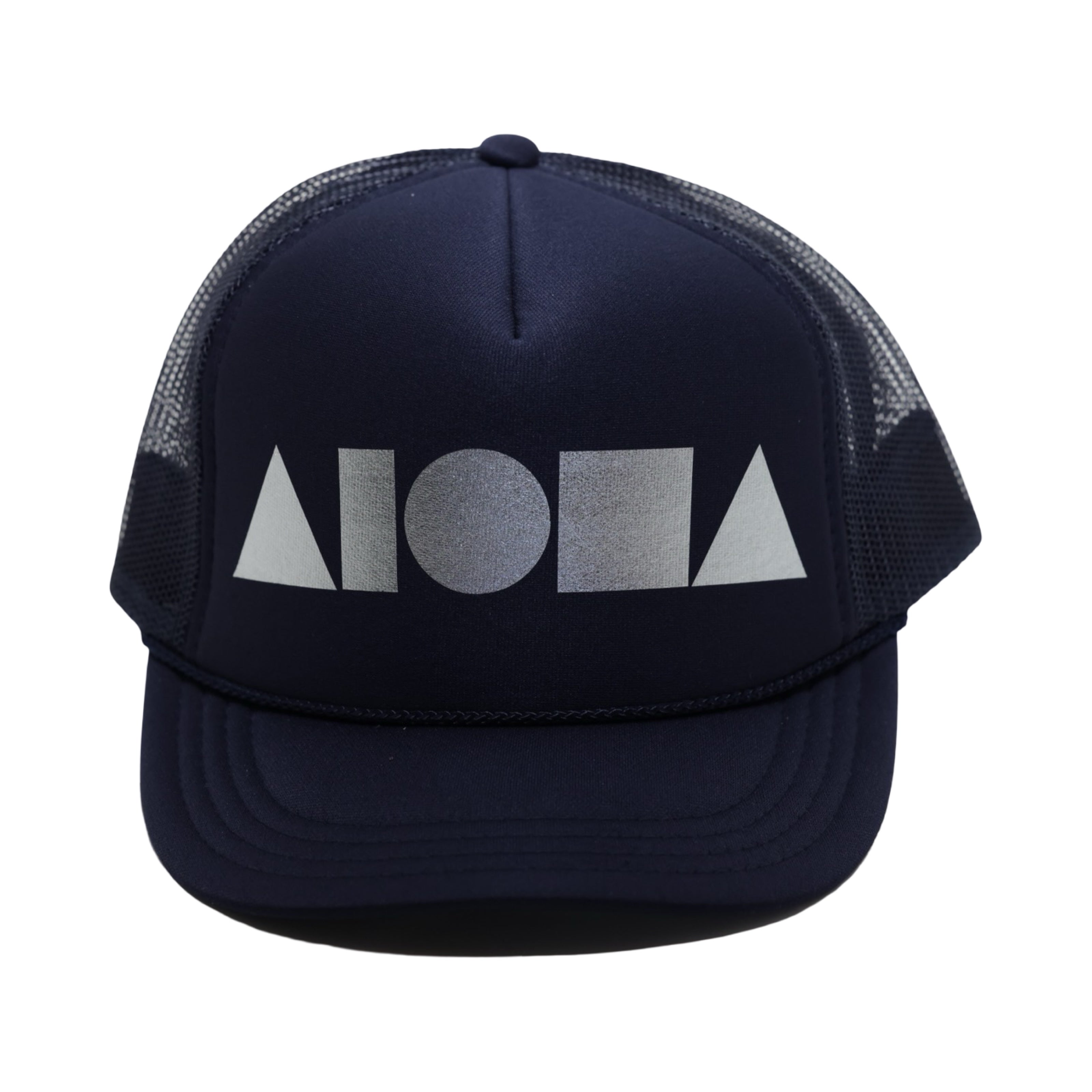 NAVY/SILVER Youth Trucker