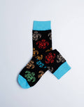 TRIBAL TURTLE Kids Crew Socks