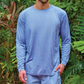 KAI Heather Navy UPF50 L/S