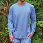 KAI Heather Navy UPF50 L/S