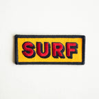 SURF Decorative Iron On Embroidered Patch | Union Made
