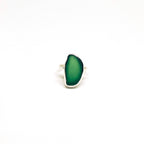 SEA GREEN Handmade Sea Glass Ring