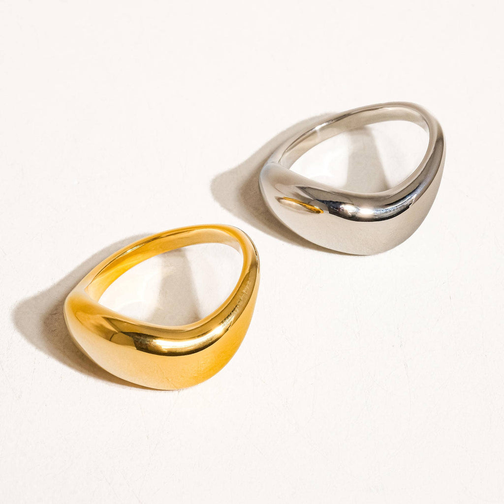 CLASSIC WAVY Ring - Silver