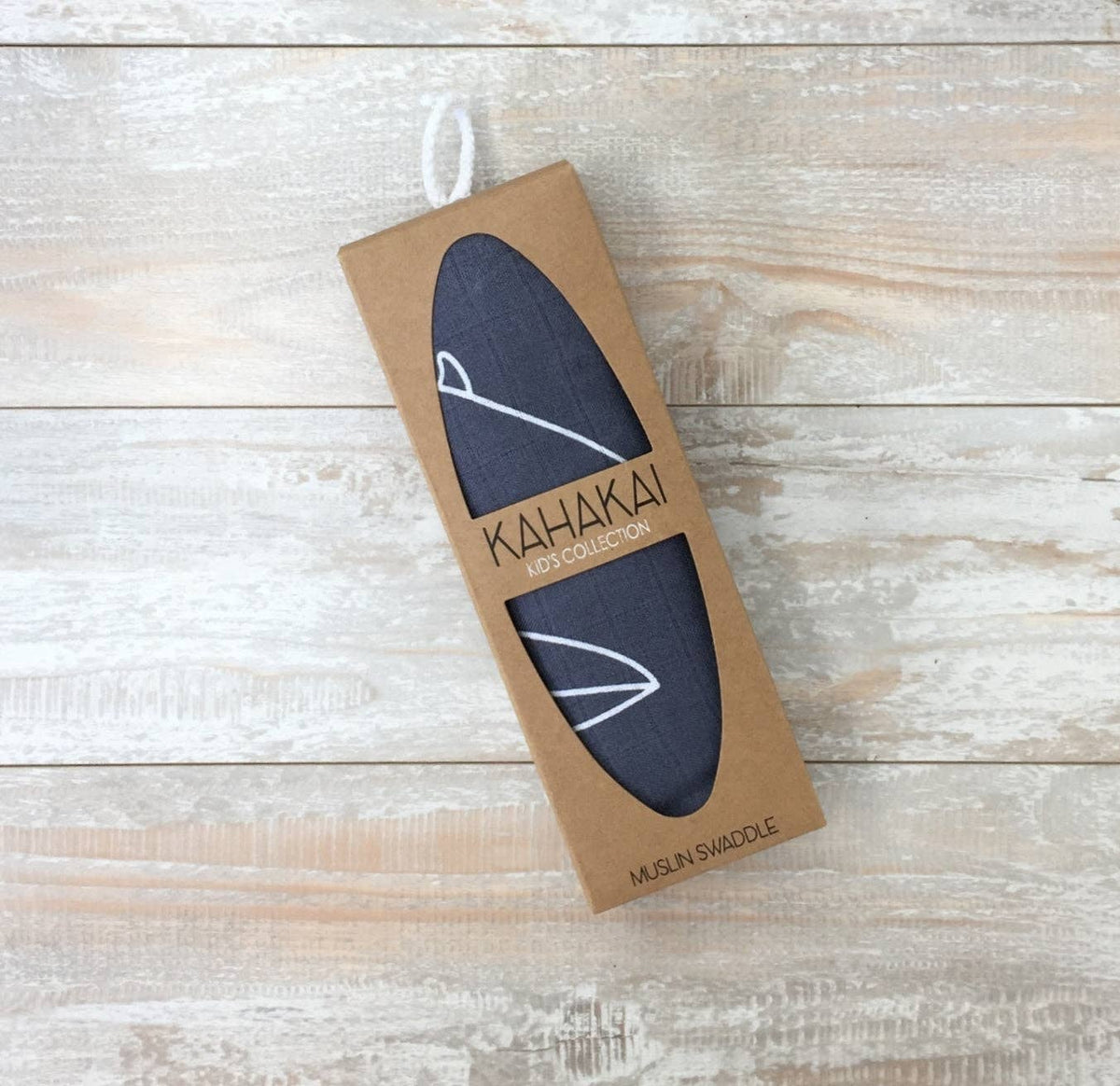 SURFBOARD Muslin Kids Swaddle | Kahakai Kids Collection