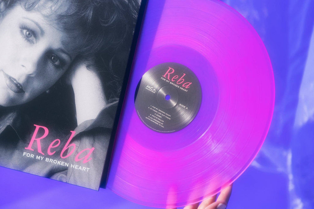 Reba McEntire — For My Broken Heart | 1991 Country Vinyl LP: Default Title