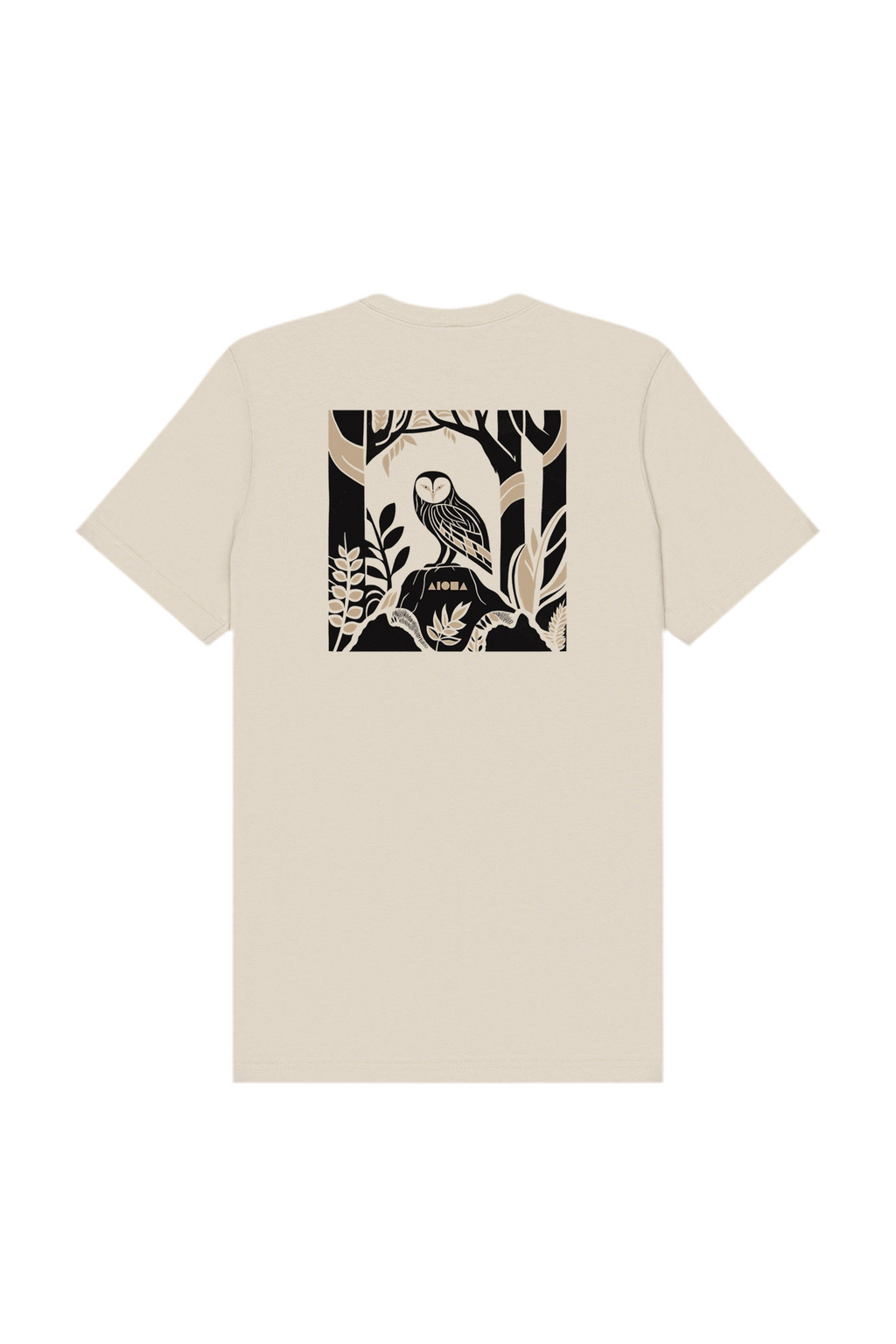 PUEO Cream Unisex Tee