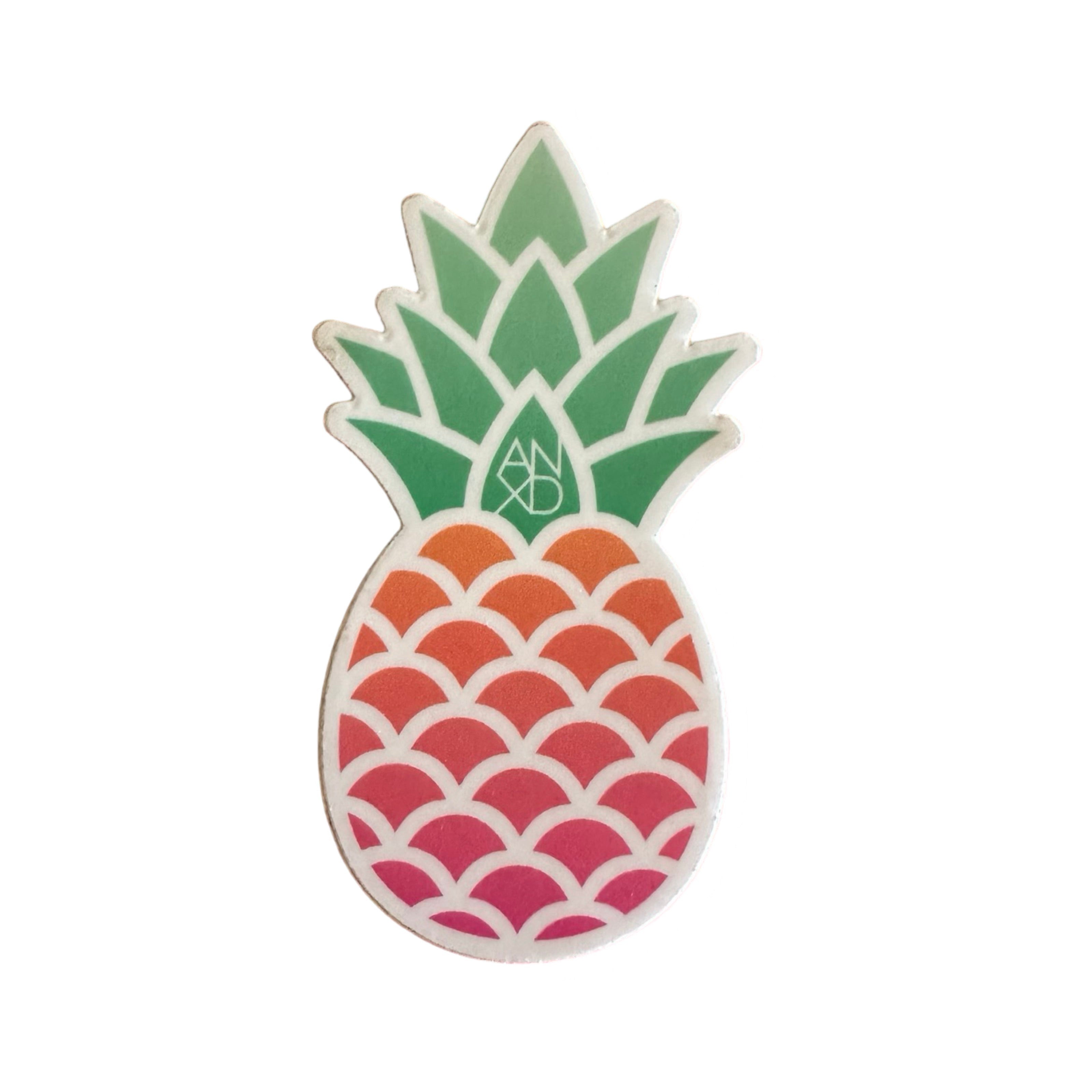 PINEAPPLE ANXD Sticker