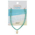 COASTAL TURTLE CHARM Anklet