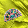 GOOD VIBES ONLY Kosmic Soul Patch