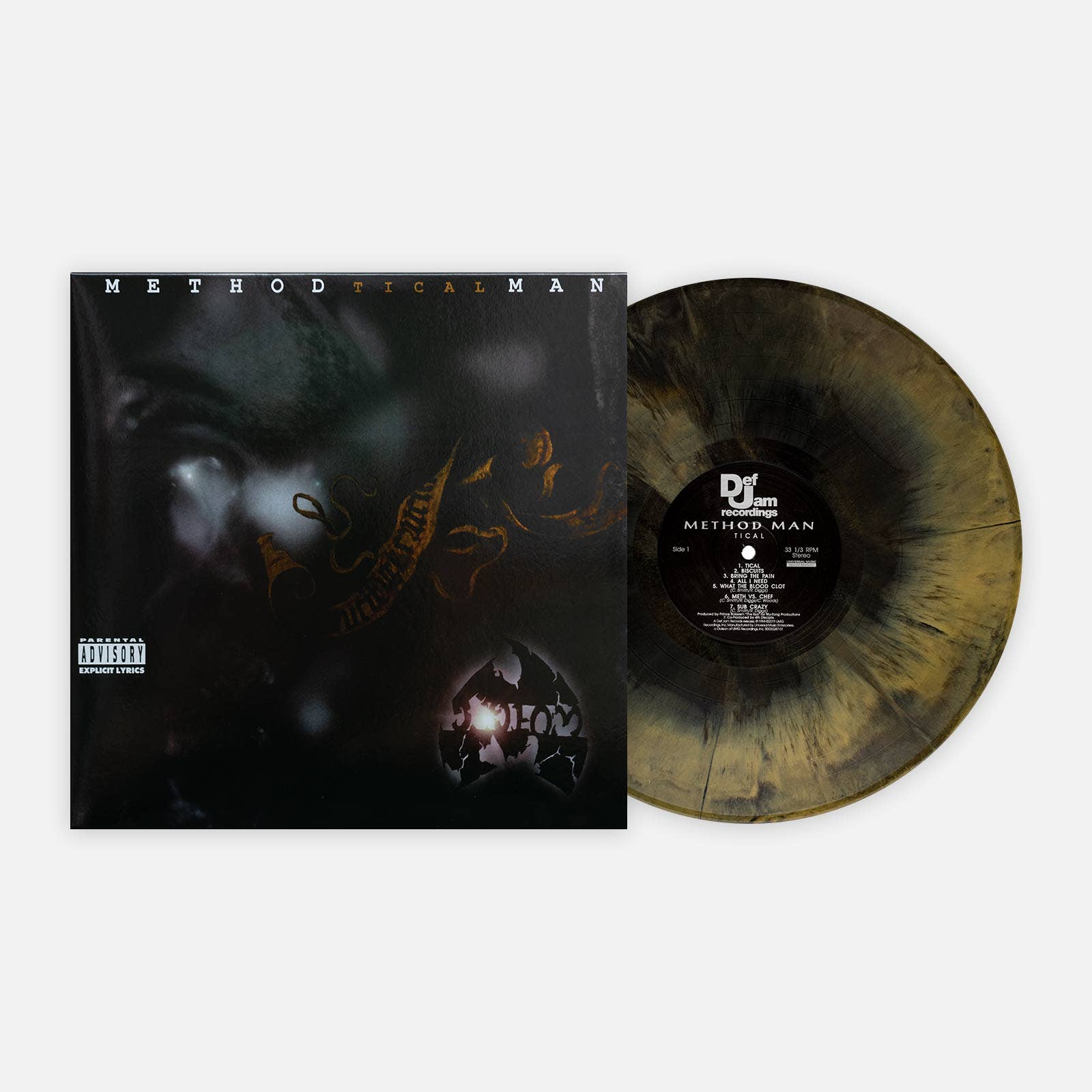 Method Man — Tical | 1994 Hip-Hop Vinyl LP: Default Title