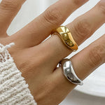 CLASSIC WAVY 18k Ring - Gold