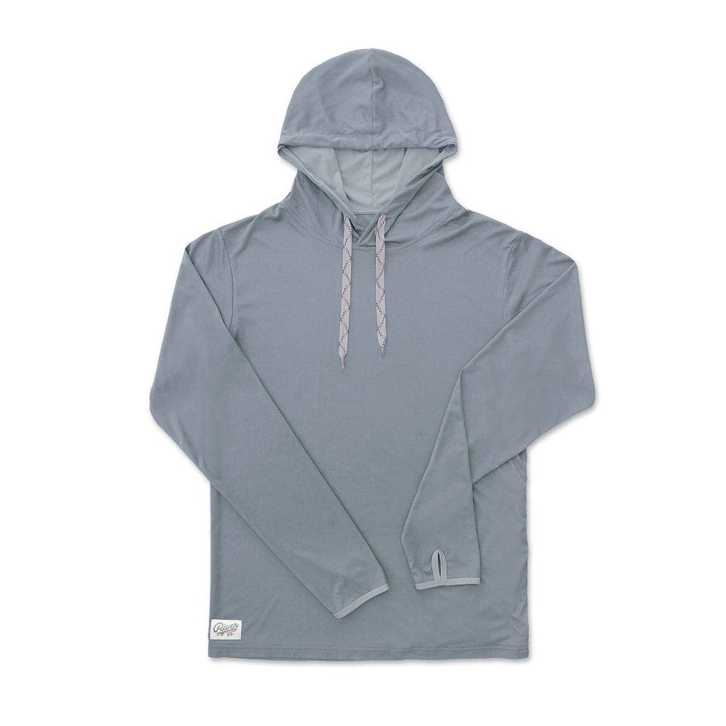 UPF Drift Hoodie -Steel