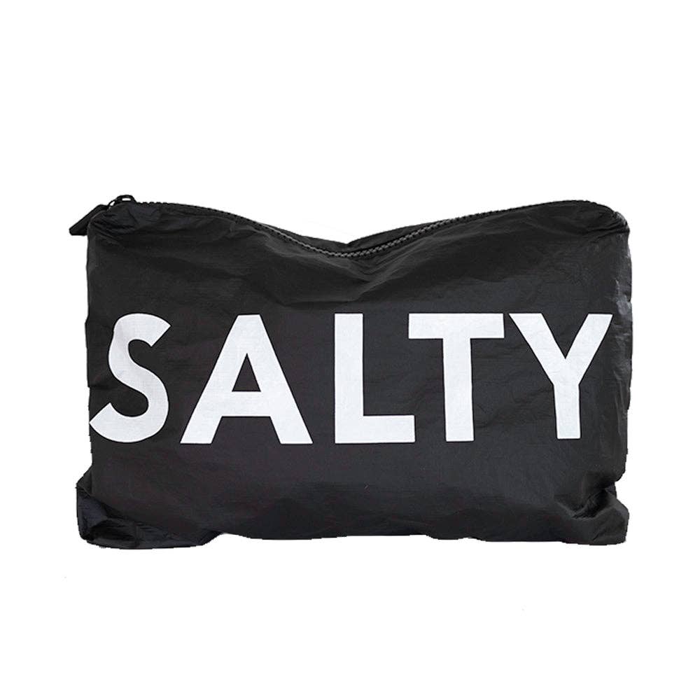 SALTY Water Resistant Tyvek Travel Pouch | Local Beach Collection
