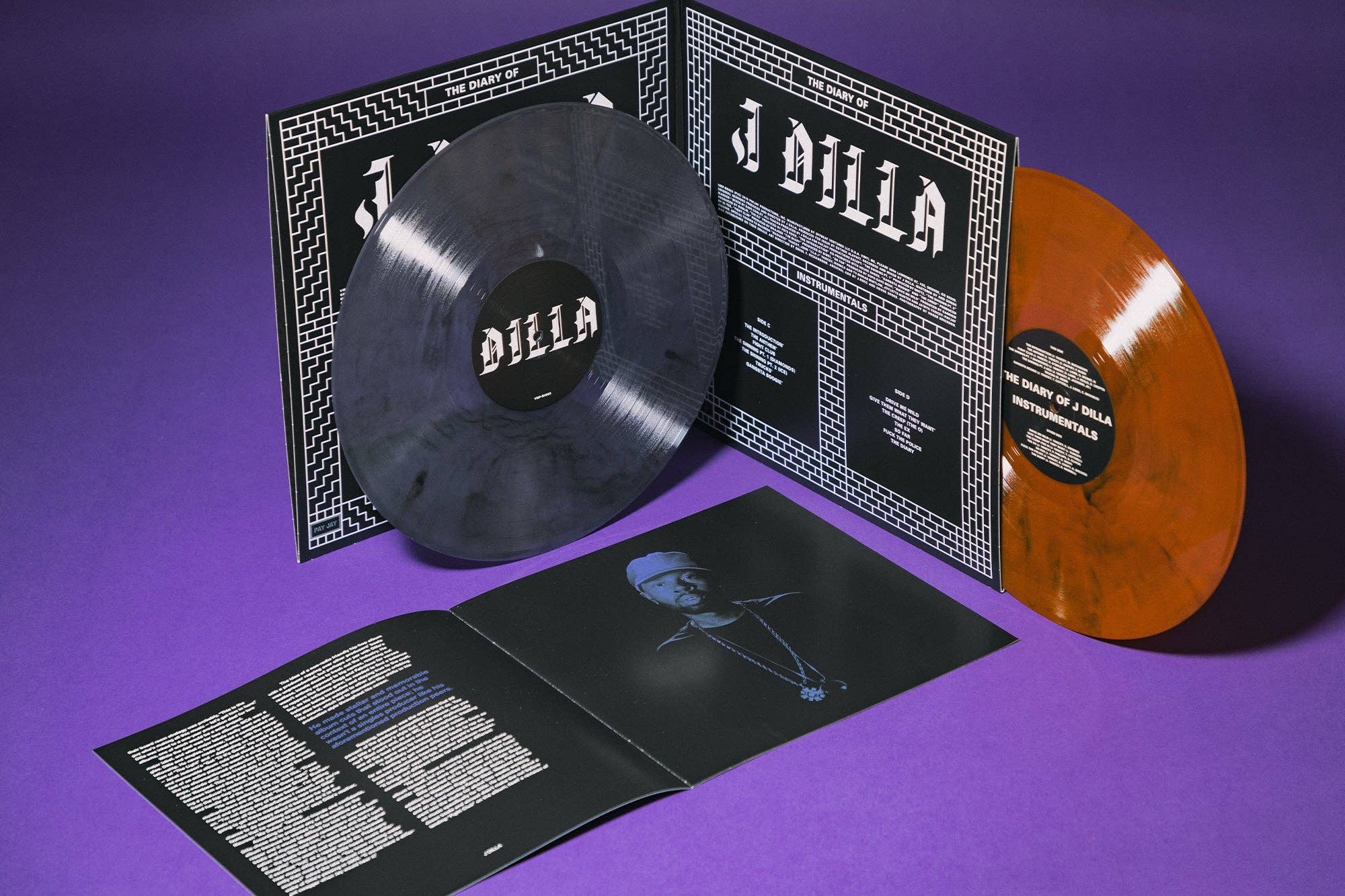 J Dilla — The Diary of J Dilla | 2016 Hip-Hop Vinyl LP: Default Title