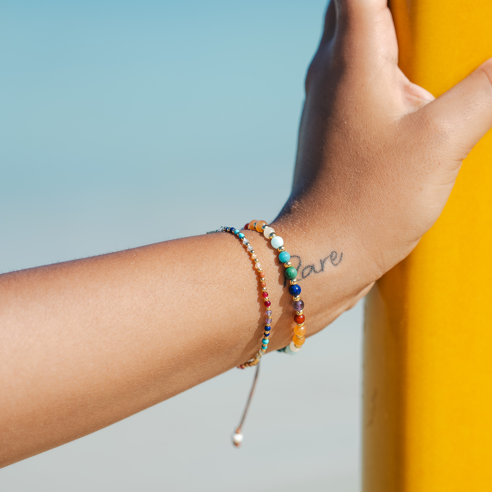 ALOHA STATE OF MIND 4mm Hawaii Healing Bracelet