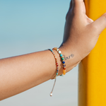 ALOHA STATE OF MIND 4mm Hawaii Healing Bracelet