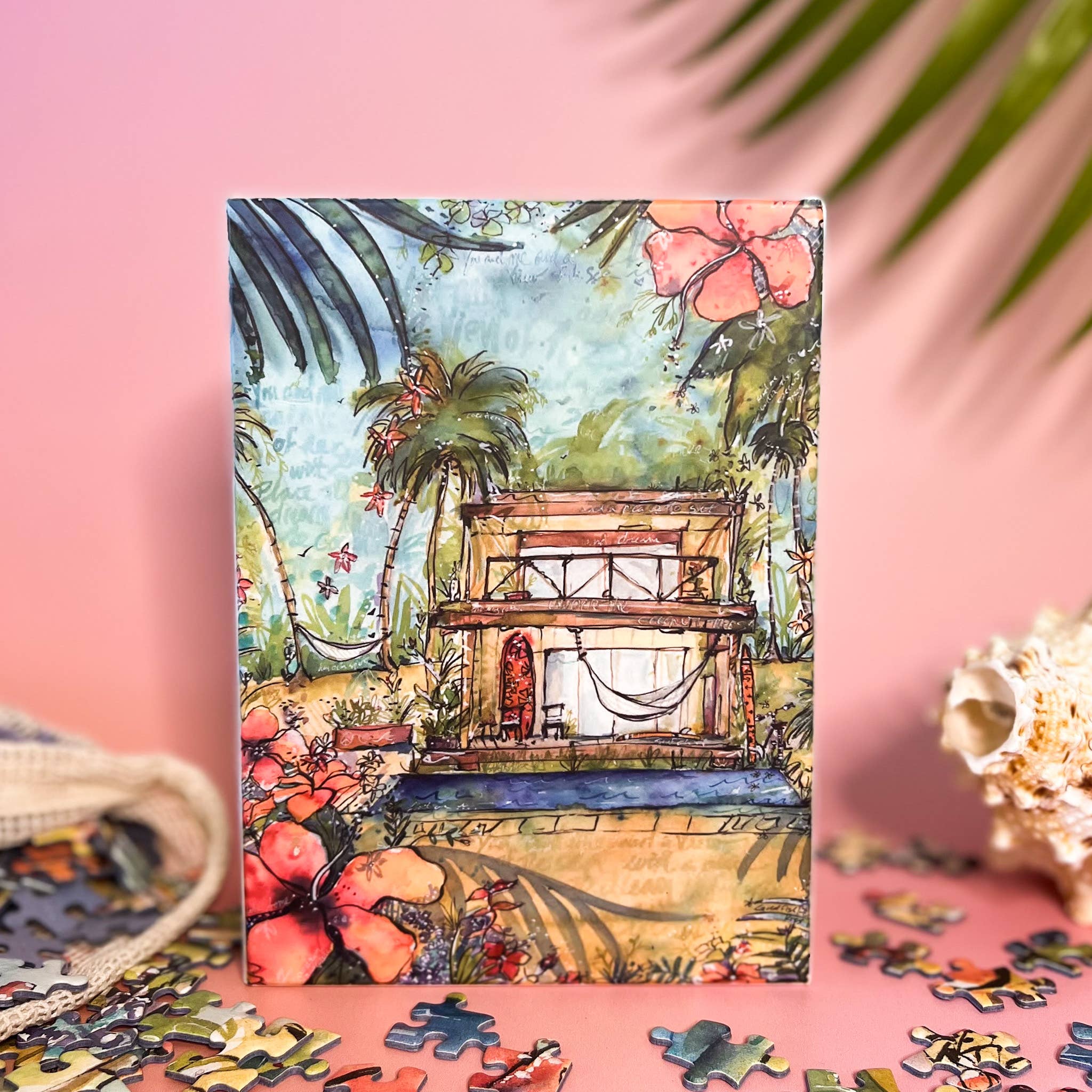 DREAM HOUSE Puzzle - 1000 piece
