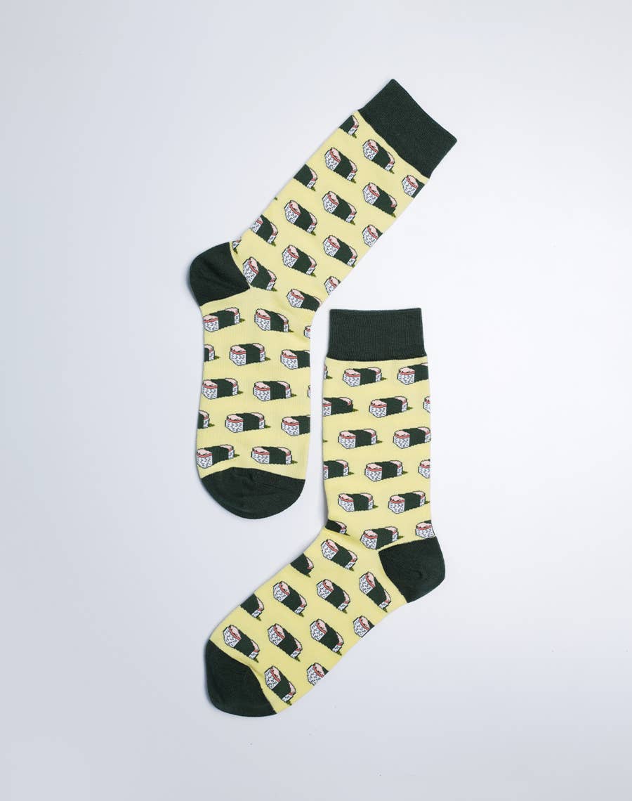 MUSUBI Women's Crew Socks
