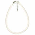 DREAMY White Puka Shell Anklet