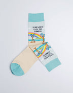 RAINBOW Women's Crew Socks | Hawaii Island Collection