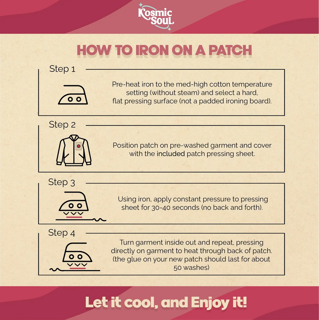 BE KIND Iron On Patch