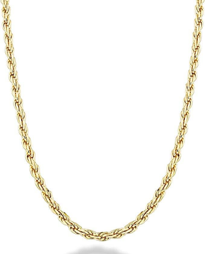 ROPE 3mm Men's Chain Necklace - 22"
