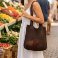 CHOCOLATE Knit Beach Bag