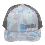 PASTEL CAMO Richardson 112 Adult Curved Bill Snapback